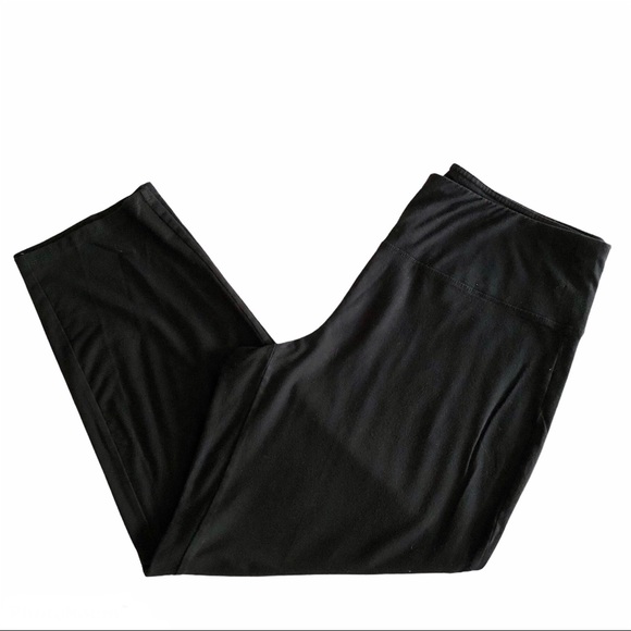 J. Jill Pants & Jumpsuits Jjill Leggings Comfort Black Cropped Soft